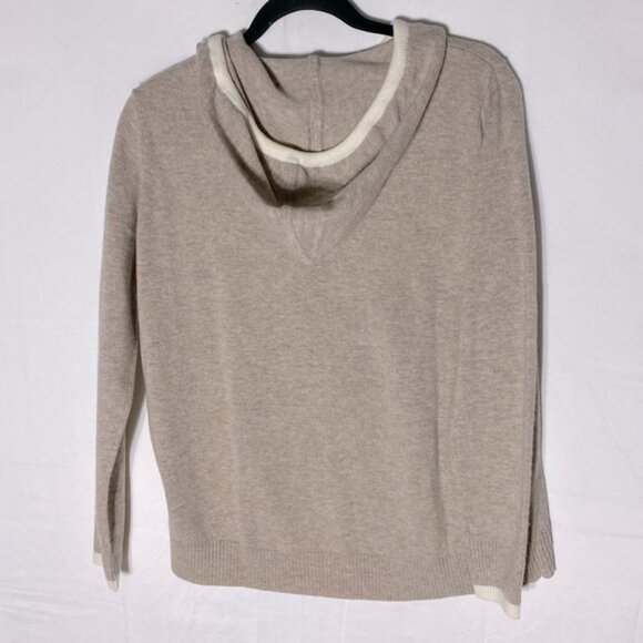 SOLD-Summersalt Beige Wool Cashmere Blend Jogger Hoodie Loungewear Set S/M - Picture 3 of 16